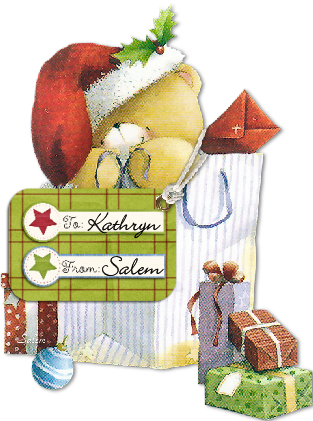 Thanks to SALEM for this Christmas Graphic Gift!