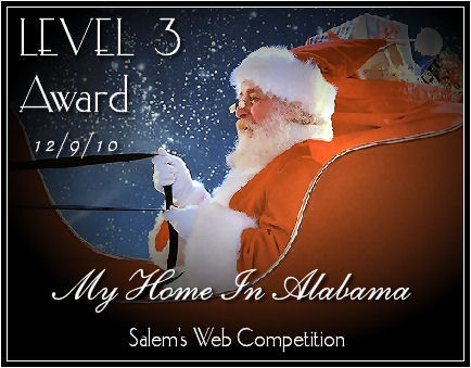 VOTE for 'MY HOME IN ALABAMA' HERE!