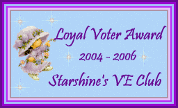 'StarShine's VE Club' is now closed, so... vote for us at:'StarShine's TopSites' HERE!