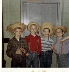 Bill in 1964 as 'Huck Finn'!